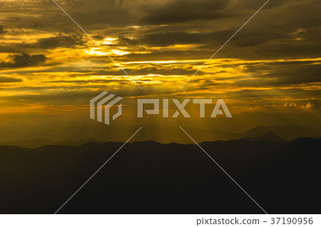 sunset light sunset light 37190956