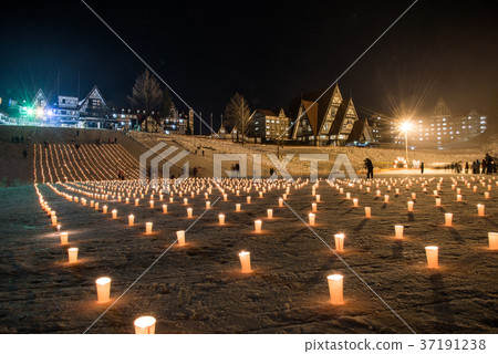 Jokuni新年前夜“倒計時”活動上越國際滑雪場 37191238