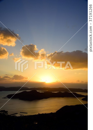 Amami的十個觀點Morning Tatsugo Bay 304 Amami的十個觀點Morning Tatsugo Bay 304 37191266