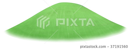 手繪山綠 37191560