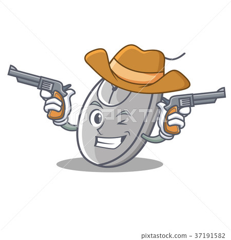 Explorer mouse character cartoon style Explorer mouse character cartoon style 37191582