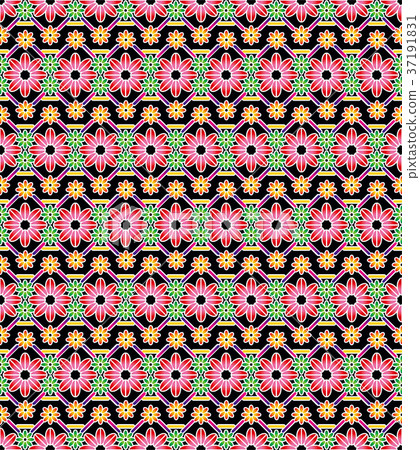 Japanese style pattern Japanese style pattern 37191831