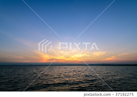 fisrt light from sky on morning in New year 2018 fisrt light from sky on morning in New year 2018 37192275
