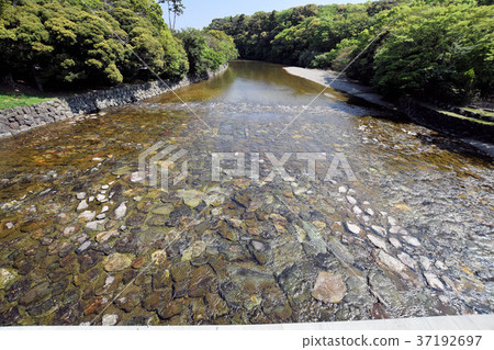 Ise Shrine Isuzu River Ise Shrine Isuzu River 37192697
