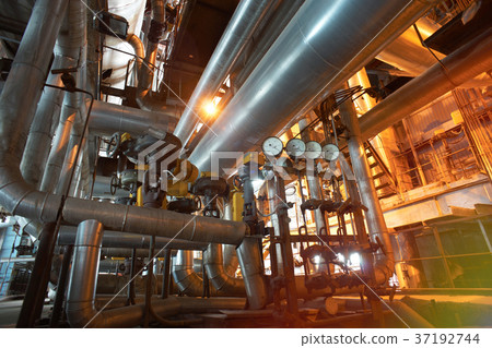 Equipment, cables and piping  37192744