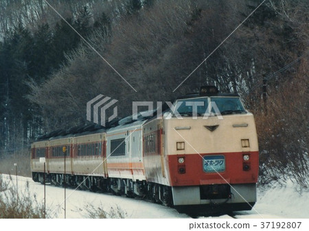 JNR Kiha 183 series Okhotsk 37192807