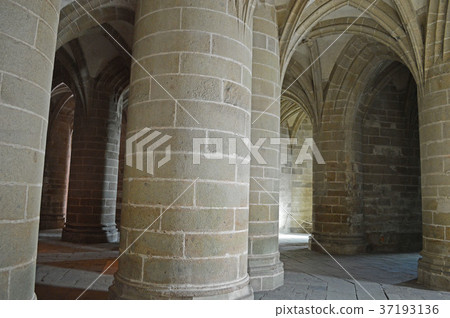 Mont-Saint-Michel Abbey Mont-Saint-Michel Abbey 37193136