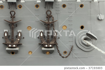 anchor of battle vessel - cruiser Aurora anchor of battle vessel - cruiser Aurora 37193803