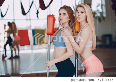girls in a gym girls in a gym 37194357