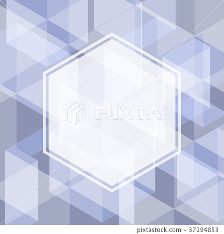 Abstract blue color geometric pattern background Abstract blue color geometric pattern background 37194853