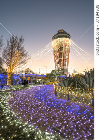 Enoshima Sea Candle Illuminated Shonan Jewelry Enoshima Sea Candle Illuminated Shonan Jewelry 37194939