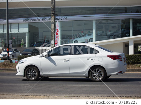 Private Sedan car Toyota Vios. Private Sedan car Toyota Vios. 37195225