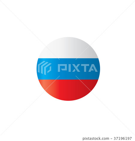 Russia flag, vector illustration Russia flag, vector illustration 37196197