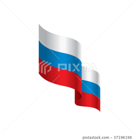Russia flag, vector illustration Russia flag, vector illustration 37196198