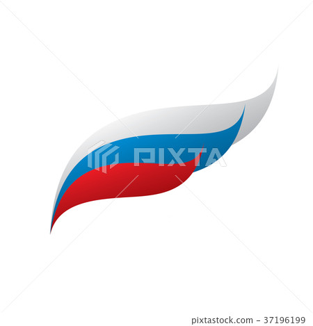 Russia flag, vector illustration Russia flag, vector illustration 37196199