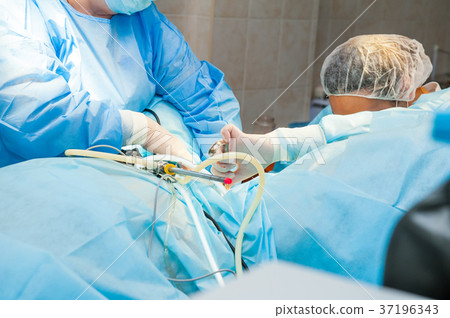 Process of Gynecological surgery operation Process of Gynecological surgery operation 37196343