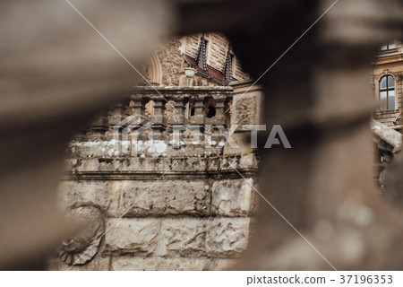 old Polish castle in the village of moszna old Polish castle in the village of moszna 37196353