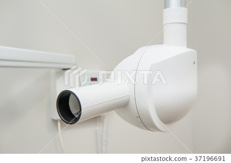 X-ray machine in  dental clinic. Selective focus 37196691