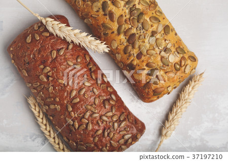 Healthy different ciabatta with seeds Healthy different ciabatta with seeds 37197210