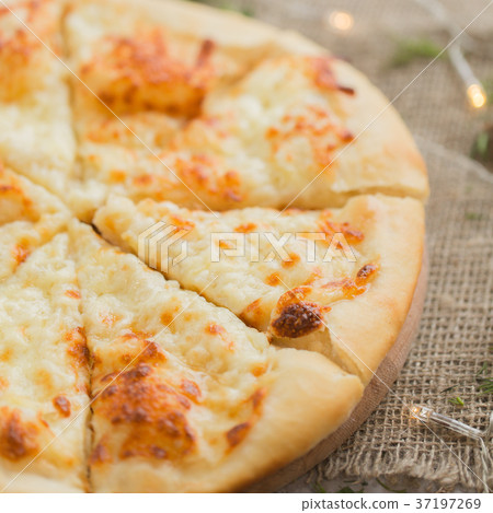 Khachapuri - traditional Georgian bread. Homemade 37197269