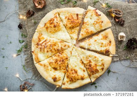 Khachapuri - traditional Georgian bread. Homemade 37197281