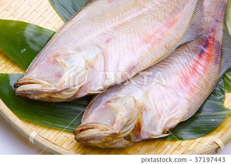 Red flounder dried food ingredients 37197443
