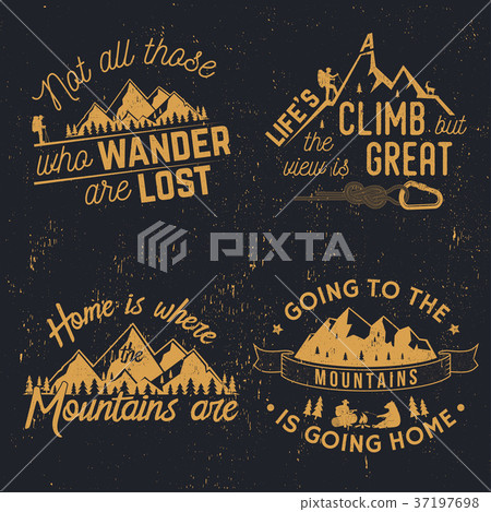 Going to the mountains is going home. 37197698