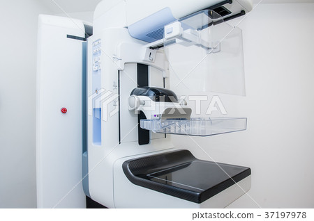 Mammography breast screening device in hospital  37197978