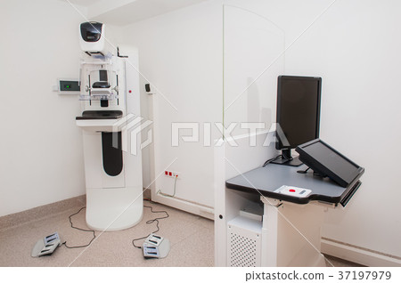 Mammography breast screening device in hospital 37197979