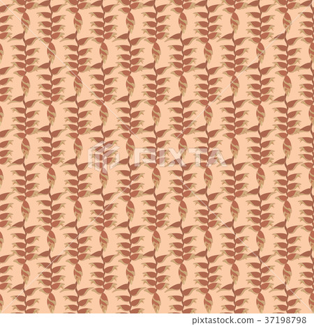Oriental seamless pattern Abstract floral texture 37198798