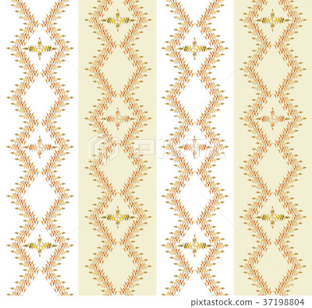 Oriental seamless pattern Abstract floral texture Oriental seamless pattern Abstract floral texture 37198804