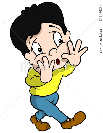 Boy Shouting 37199025