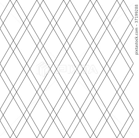 Seamless diamonds pattern. Geometric texture. Seamless diamonds pattern. Geometric texture. 37199288