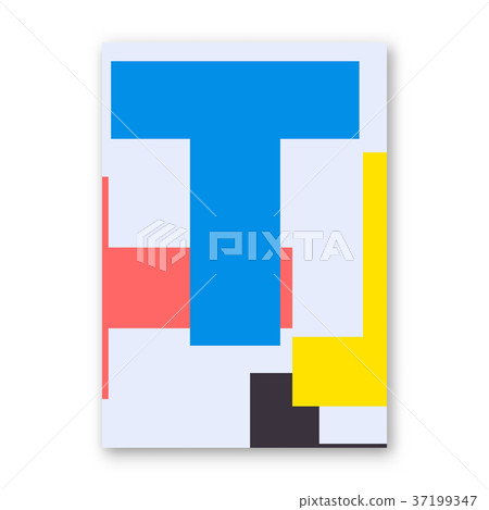 Letter T poster Letter T poster 37199347