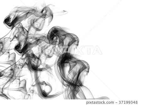 Smoke on white. Abstract, advertising and marketing background Smoke on white. Abstract, advertising and marketing background 37199348