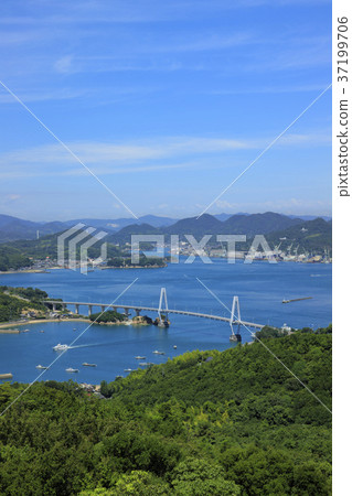 Yumeshima Kaido (from Kushiyama Observatory) Yumeshima Kaido (from Kushiyama Observatory) 37199706