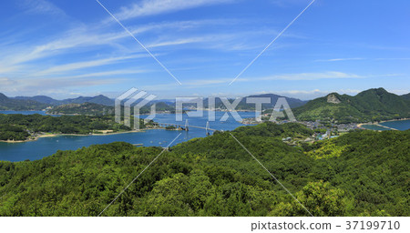 Yumeshima Kaido (from Kushiyama Observatory) 37199710