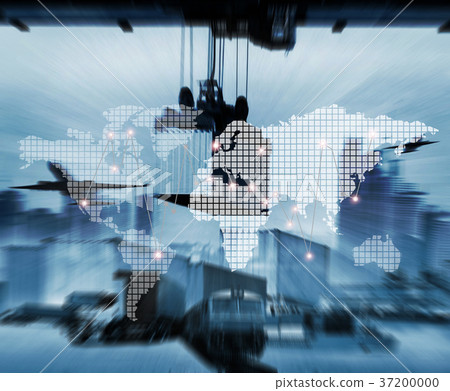 Transportation, import-export logistics concept Transportation, import-export logistics concept 37200000
