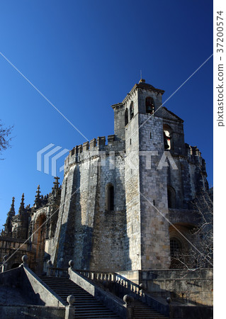 Endo of the Christian monastery in Tomar 37200574