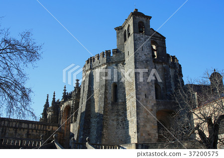 Endo of the Christian monastery in Tomar 37200575