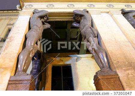 Building of New Hermitage. 37201047