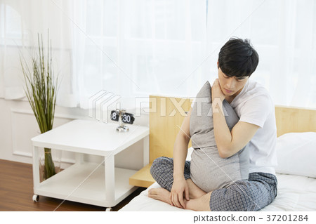 Young man, life, housing, Korean 37201284
