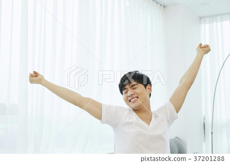 Young man, life, housing, Korean Young man, life, housing, Korean 37201288