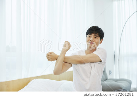 年輕人，生活，住房，韓國 37201291