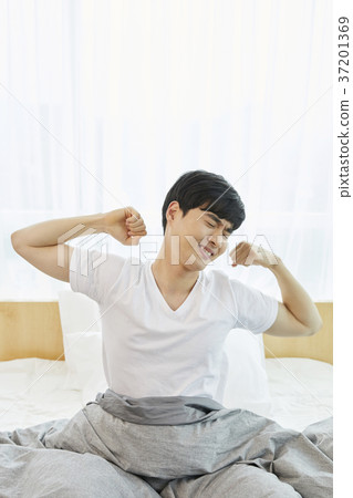 Young man, life, housing, Korean Young man, life, housing, Korean 37201369