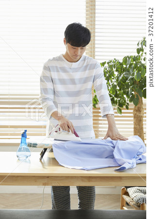 年輕人，生活，住房，韓國 37201412