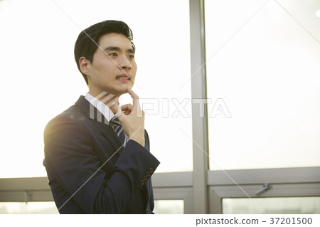 Businessmen, Office, Korean Businessmen, Office, Korean 37201500