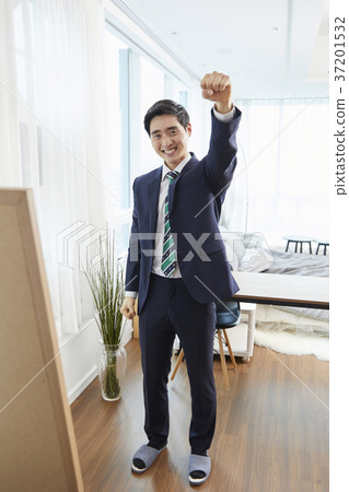 商人，生活，韓國 37201532
