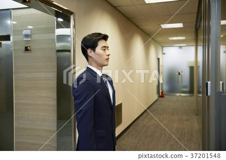 商人，辦公室，韓國人 37201548