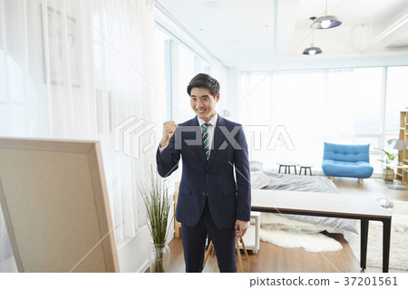 商人，生活，韓國 37201561